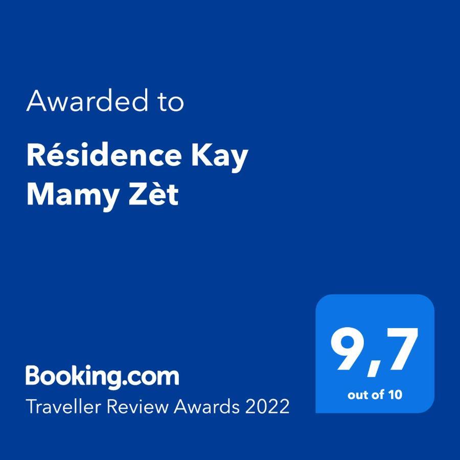 Residence Kay Mamy Zet เลอ ฟร็องซัว ภายนอก รูปภาพ