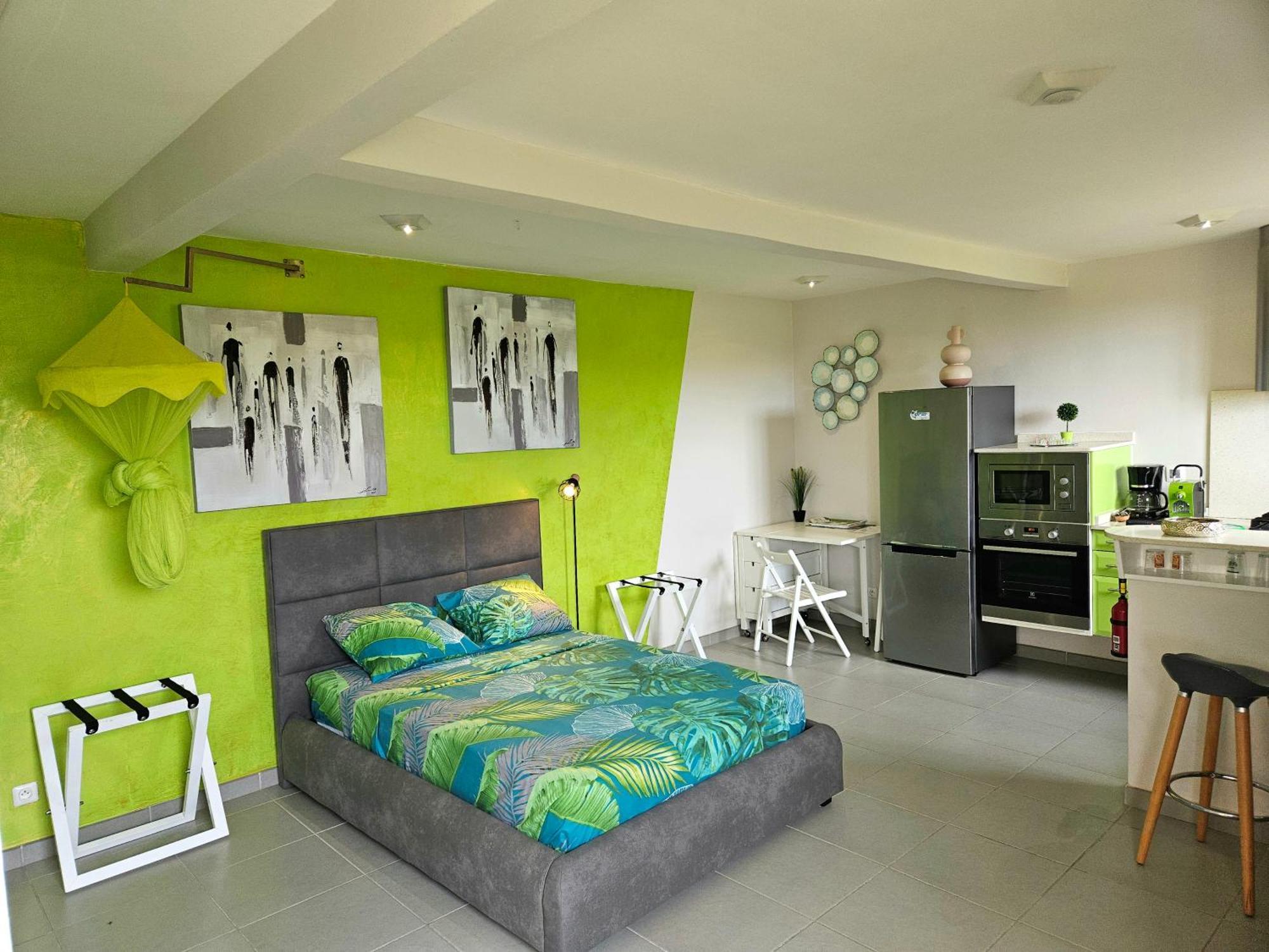Residence Kay Mamy Zet เลอ ฟร็องซัว ภายนอก รูปภาพ