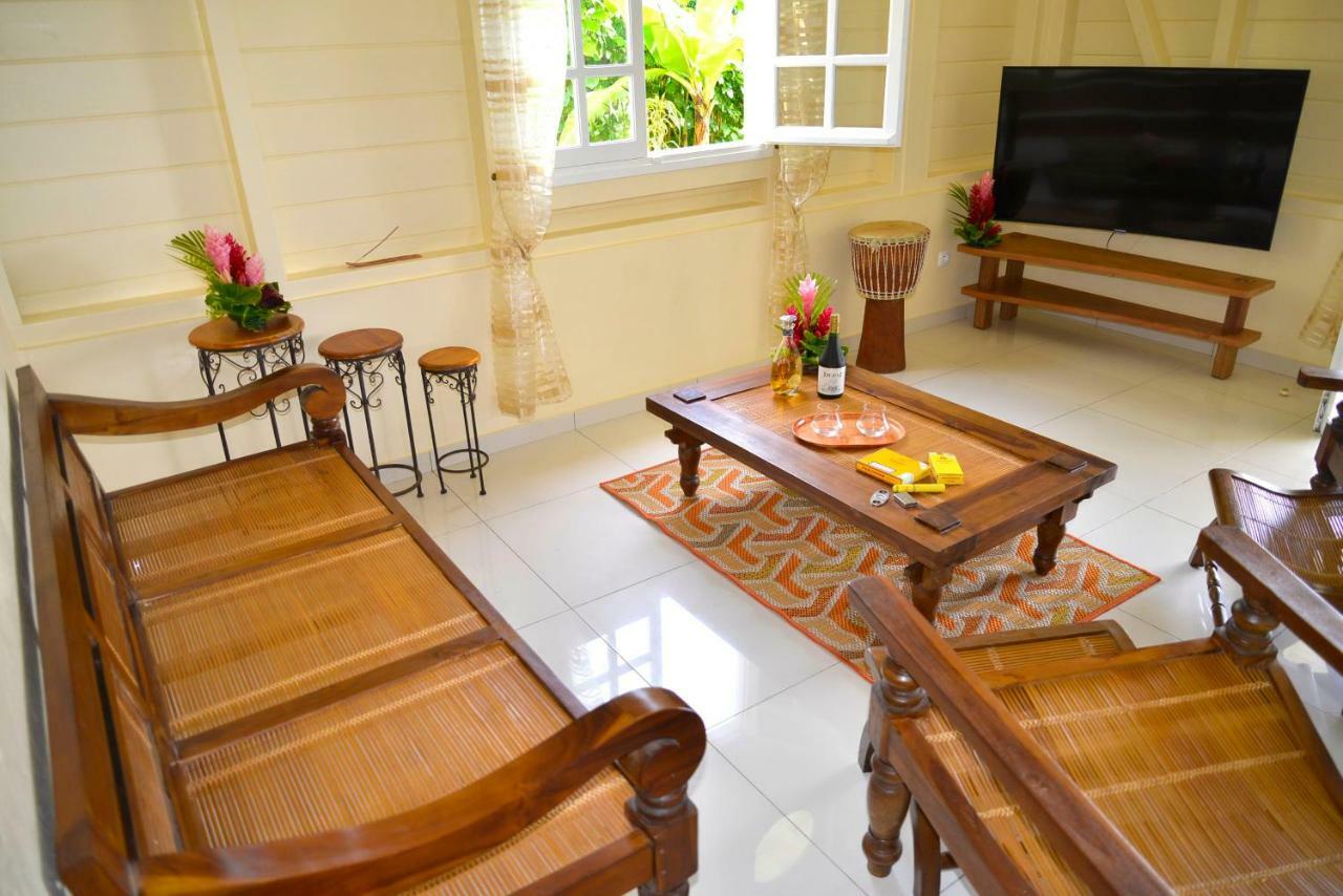 Residence Kay Mamy Zet เลอ ฟร็องซัว ภายนอก รูปภาพ
